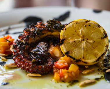 IL Palio Restaurant signature dishes Acai Bowl
Wood Grilled Octopus
Smoked Salmon
